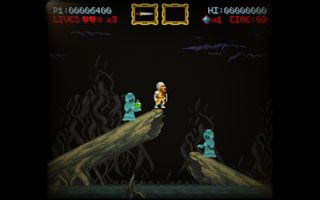 Maldita Castilla, capture décran
